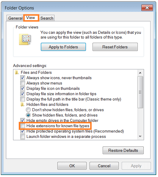 change default windows explorer folder