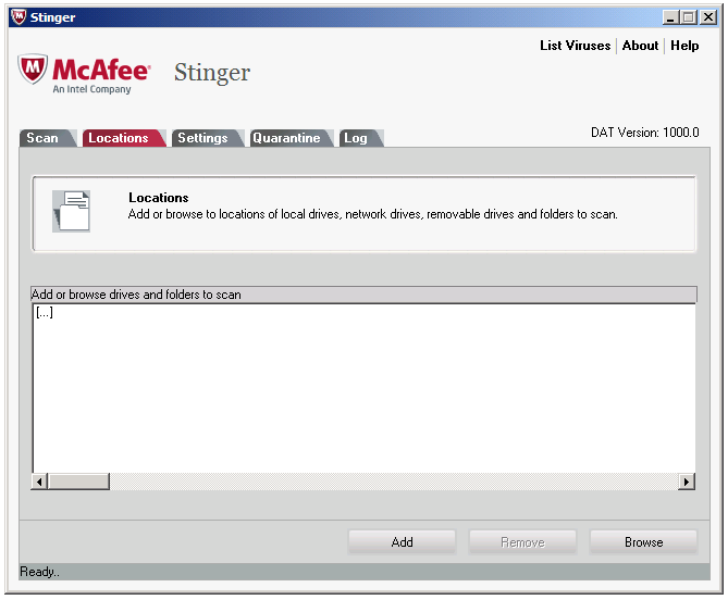 mcafee stinger download windows 7