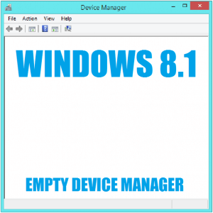 Empty Device Manager - Featured - Windows Wally