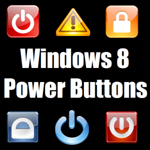 Windows 8 Power Buttons - Featured - Windows Wally