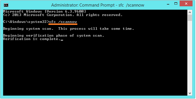 Booting in Safemode Minimal error - sfc scannow - 2 -- Windows Wally
