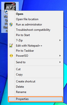 Gaming On Windows 8.1 - Shortcut - Properties - Open File Location -- Windows Wally
