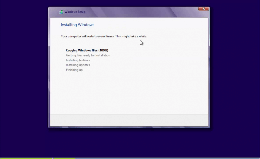Install Windows 8 - 4 -  Installing Windows - WindowsWally
