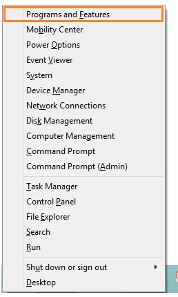 DIRTY_MAPPED_PAGES_CONGESTION - Windows Key + X - Programs and Features -- Windows Wally