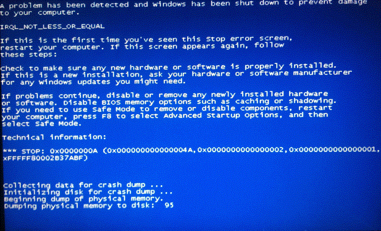 ACPI DRIVER INTERNAL - Cover - BSoD -- Windows Wally