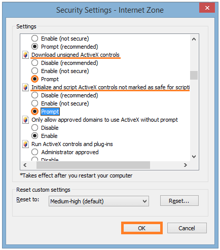 How To Enable Activex On Windows Vista