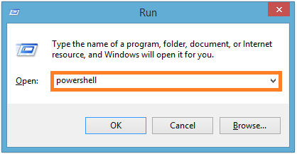 Windows 10 Start Menu - Run - powershell -- Windows Wally