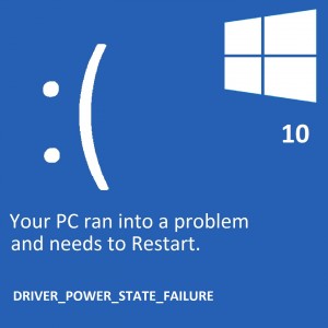 nvidia driver power state failure windows 10