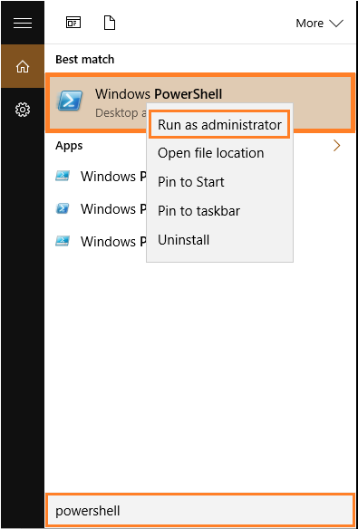 Clipboard - Windows 10 - Powershell - Run as administrator - Windows Wally
