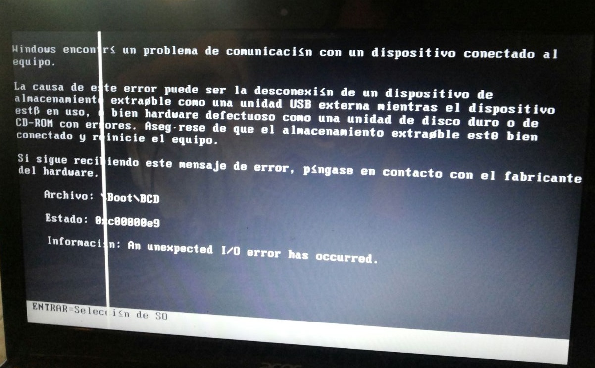 0xc00000e9 - Cover - Error - Windows Wally