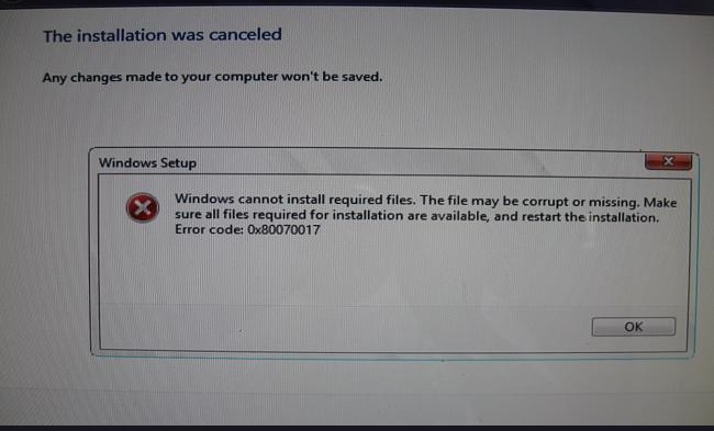 0x80070017 - Windows 10 - Cover - Error - Windows Wally