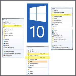 Windows 10 -- Unpin Network location - Featured - 2 - Windows Wally