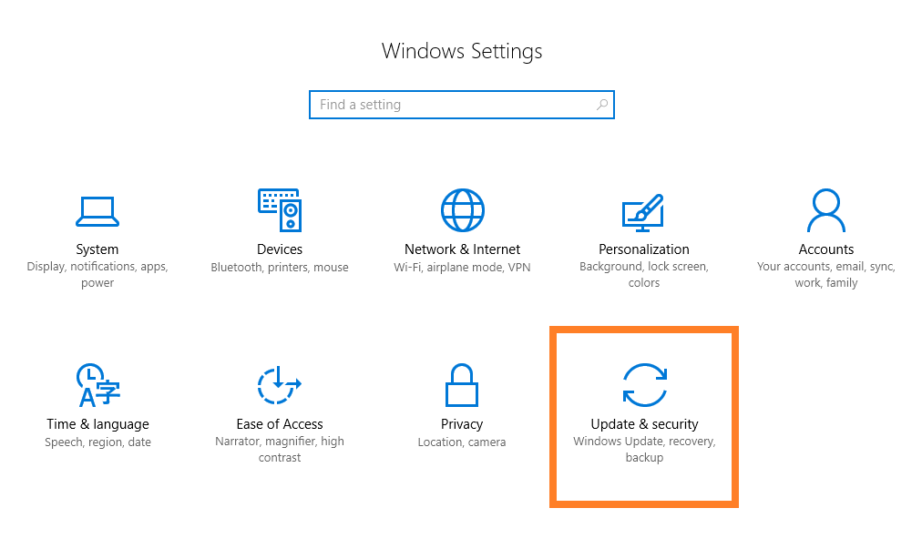 0x803FA071 -- Start Menu - Settings - Update & Security - Windows 10 Anniversary Edition - Windows Wally