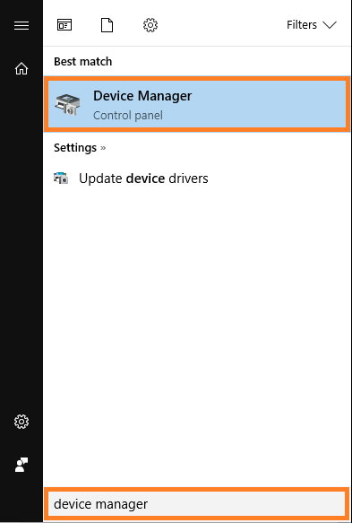 3G USB -- Windows 10 - Device Manager - Start Menu - Windows Wally