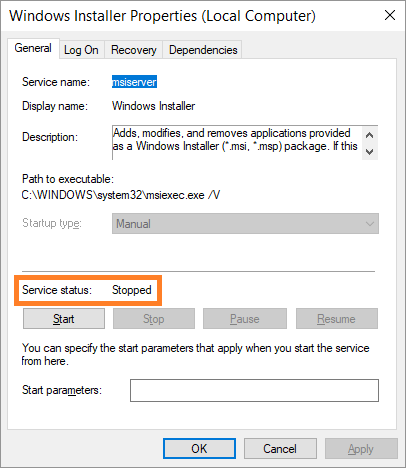 Windows Installer -- Windows 10 - services.msc - 4 - Windows Wally